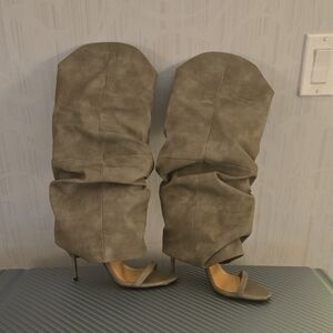 Steve Madden Olive Heeled Boots